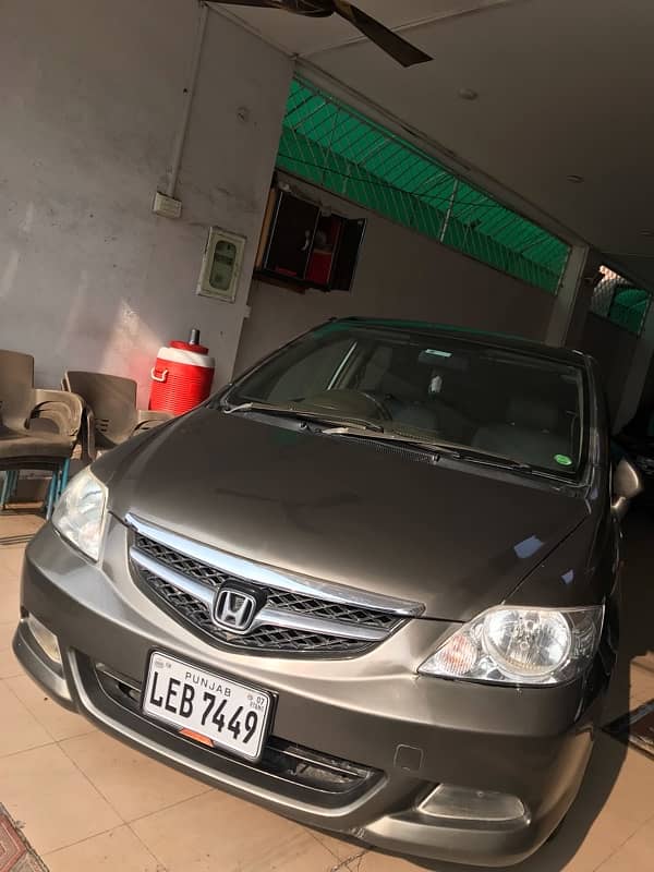 Honda City 2007 12