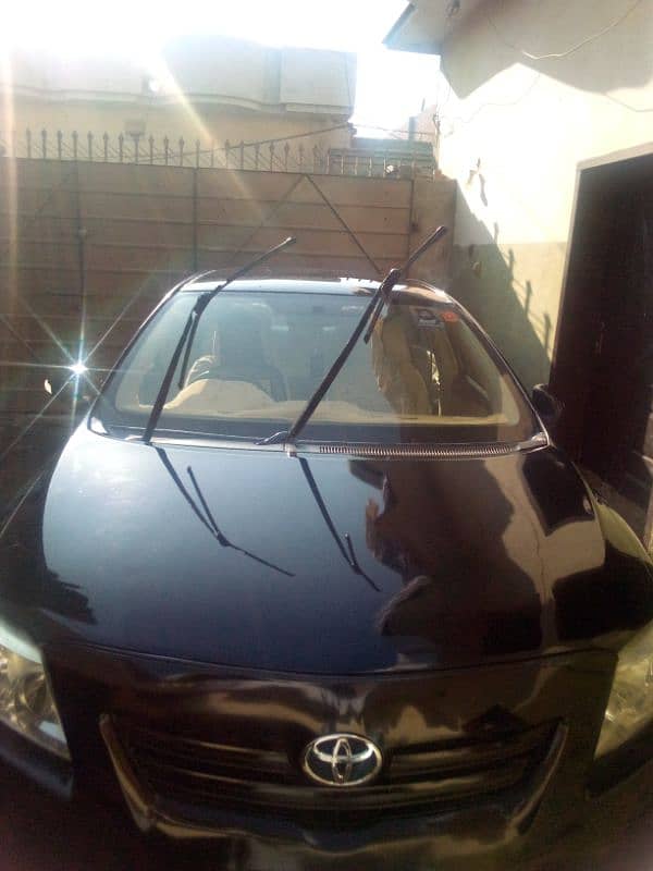 Toyota Corolla XLI 2009 0