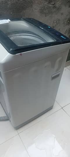 haier automatic machine 8.5 kg