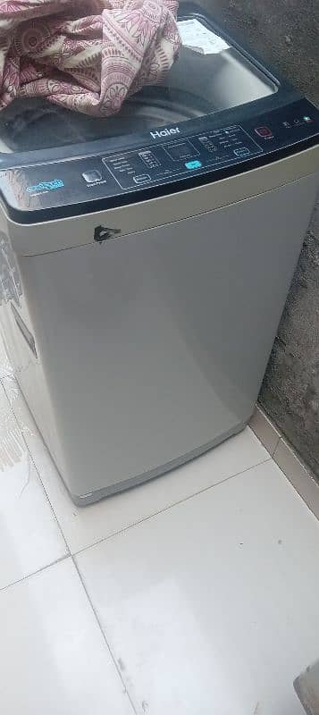 haier automatic machine 8.5 kg 2