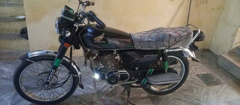 Honda 125 for sale 5