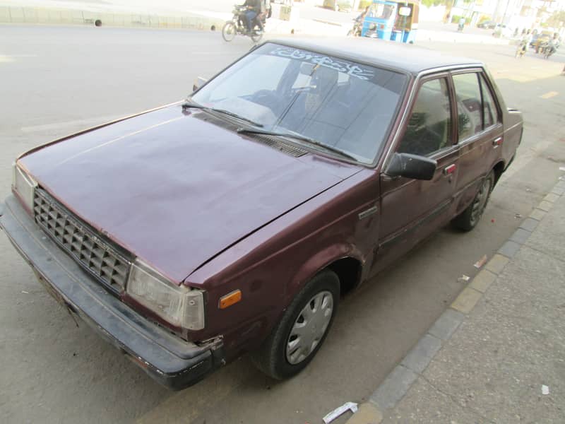 1983 Nissan Sunny, O333,7O77. O95 4