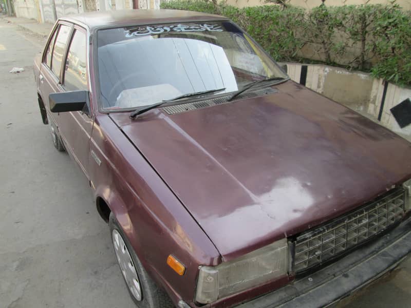 1983 Nissan Sunny, O333,7O77. O95 6