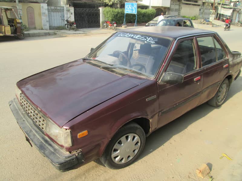 1983 Nissan Sunny, O333,7O77. O95 8