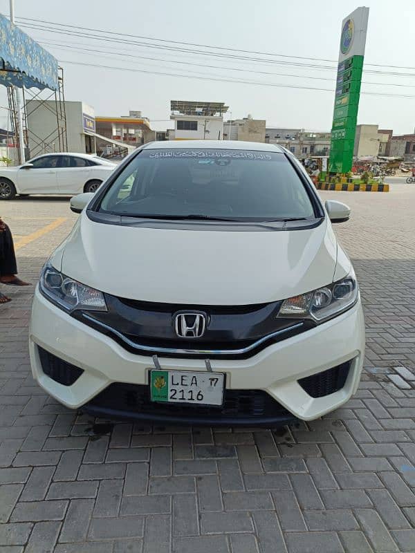 Honda Fit 2014 1