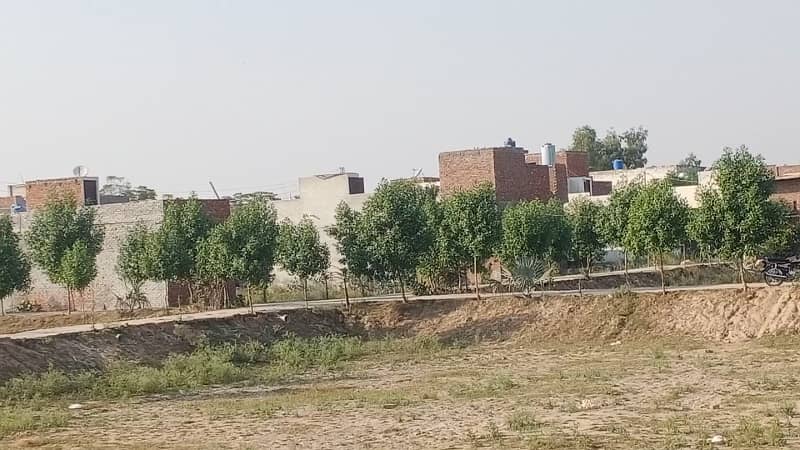 10 Marla plot near ferozpur road and new defence road Kahna nau Lahore 0