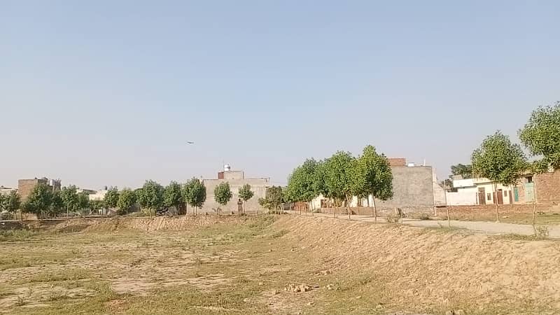 10 Marla plot near ferozpur road and new defence road Kahna nau Lahore 9