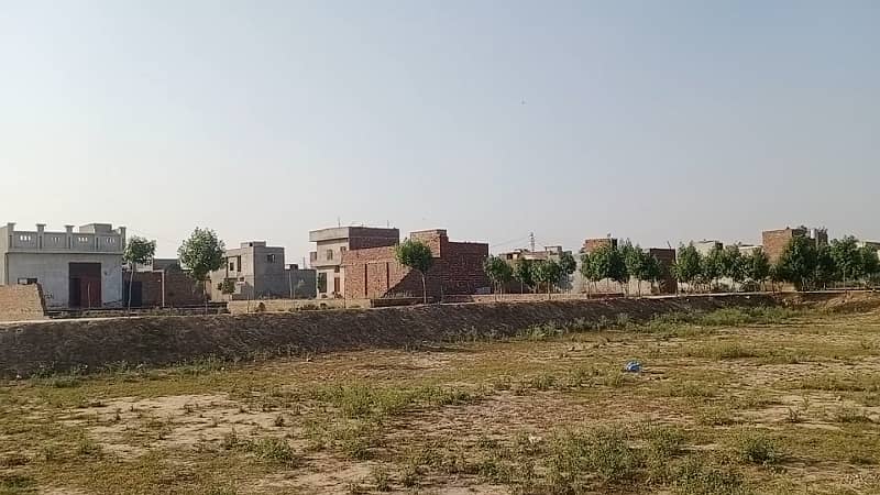 10 Marla plot near ferozpur road and new defence road Kahna nau Lahore 10