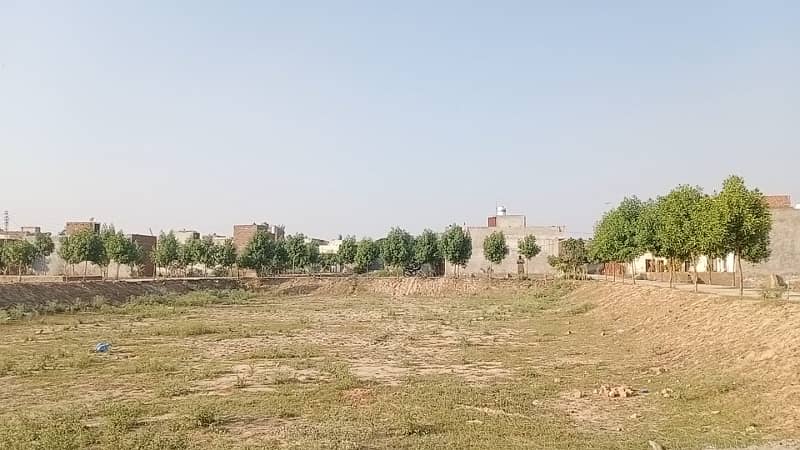 10 Marla plot near ferozpur road and new defence road Kahna nau Lahore 11