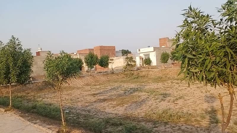 10 Marla plot near ferozpur road and new defence road Kahna nau Lahore 12