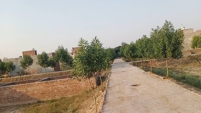 10 Marla plot near ferozpur road and new defence road Kahna nau Lahore 14