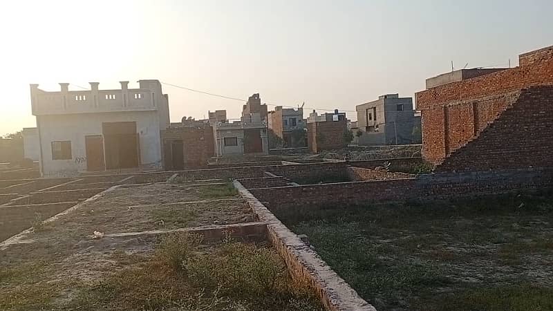 10 Marla plot near ferozpur road and new defence road Kahna nau Lahore 15