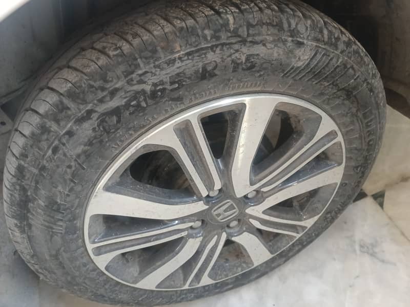 Euro star tyres only 27000 km driven 2