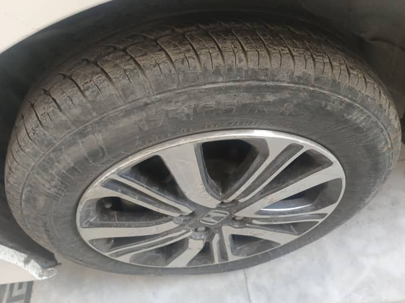 Euro star tyres only 27000 km driven 3