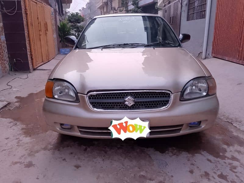 Suzuki Baleno 2005 0