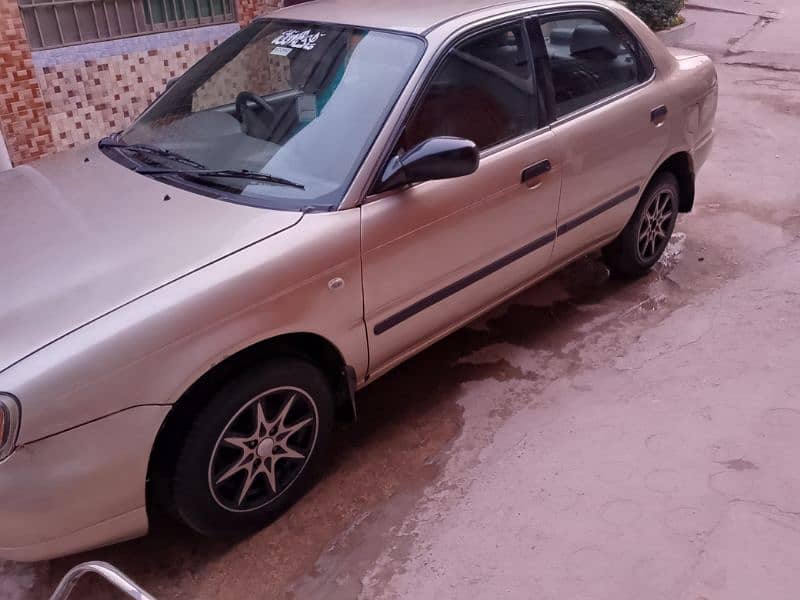 Suzuki Baleno 2005 9