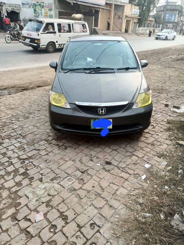 Honda City IDSI 2006 0