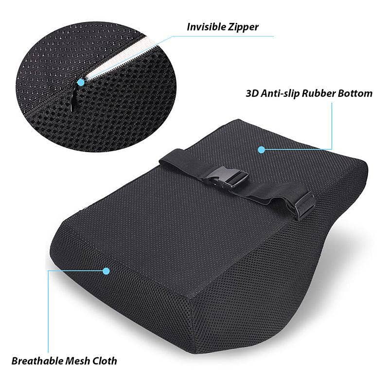 Back Posture Support Cushion For Car (FREE DELIVERY) 1