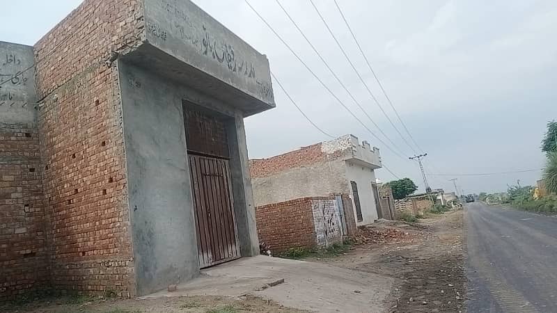 5 Marla Corner Semi Commercial On 50ft Carpeted Road Near New Defence Road Kahna Nau Lahore 11