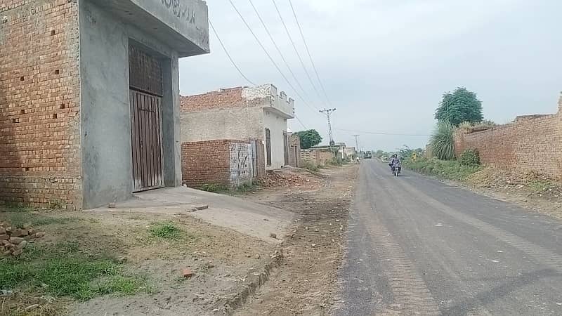 5 Marla Corner Semi Commercial On 50ft Carpeted Road Near New Defence Road Kahna Nau Lahore 12