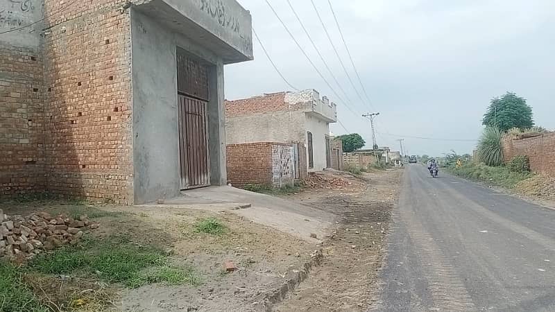 5 Marla Corner Semi Commercial On 50ft Carpeted Road Near New Defence Road Kahna Nau Lahore 13