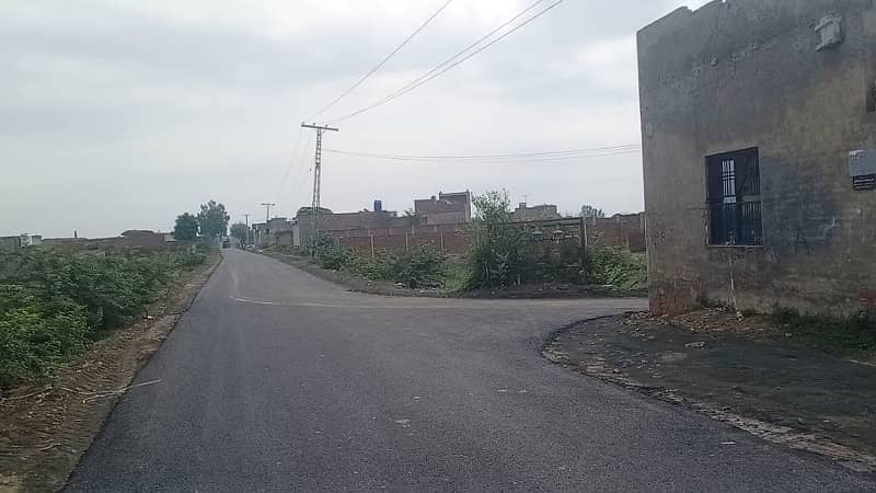 5 Marla Plot Semi Commercial On 50 Feet Carpeted Road Near New Defence Road Kahna Nau Lahore 1