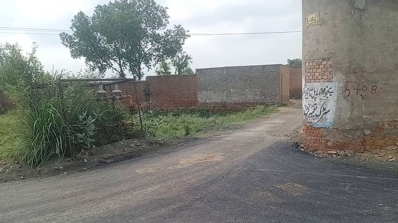 5 Marla Plot Semi Commercial On 50 Feet Carpeted Road Near New Defence Road Kahna Nau Lahore 3