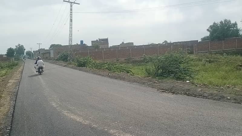 5 Marla Plot Semi Commercial On 50 Feet Carpeted Road Near New Defence Road Kahna Nau Lahore 4