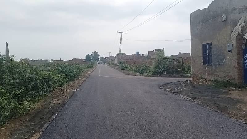 5 Marla Plot Semi Commercial On 50 Feet Carpeted Road Near New Defence Road Kahna Nau Lahore 5