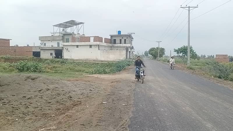 5 Marla Plot Semi Commercial On 50 Feet Carpeted Road Near New Defence Road Kahna Nau Lahore 7