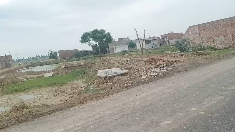 5 Marla Plot Semi Commercial On 50 Feet Carpeted Road Near New Defence Road Kahna Nau Lahore 8