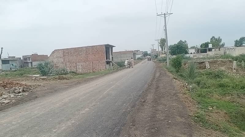 5 Marla Plot Semi Commercial On 50 Feet Carpeted Road Near New Defence Road Kahna Nau Lahore 10