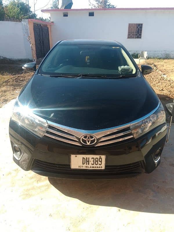 Toyota Corolla XLI 2015 2