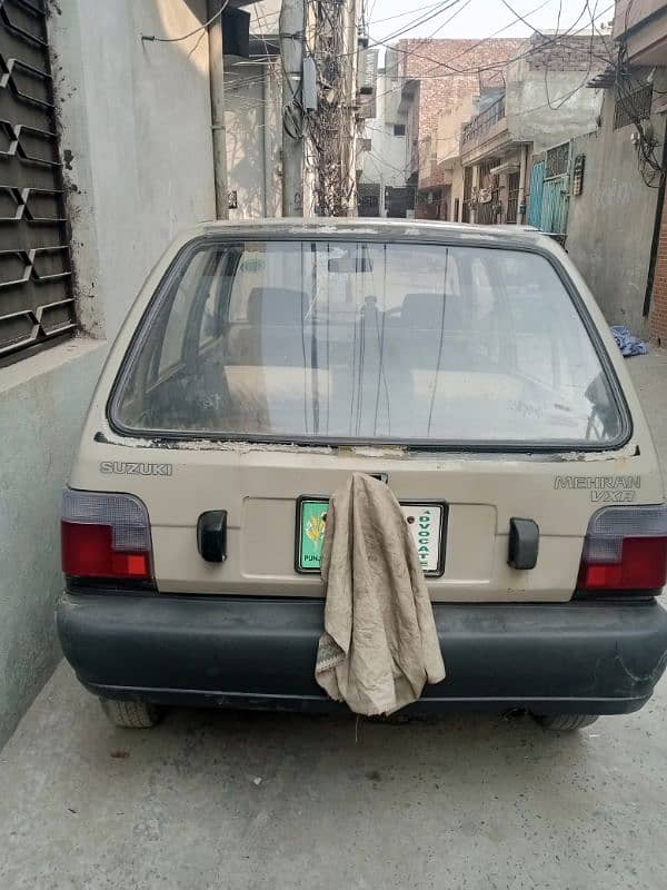 Suzuki Mehran VXR 1999 3