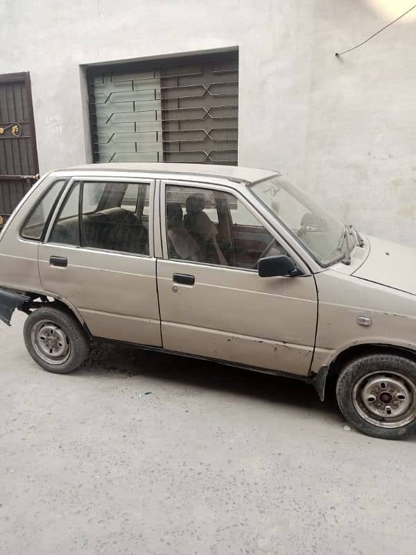 Suzuki Mehran VXR 1999 4