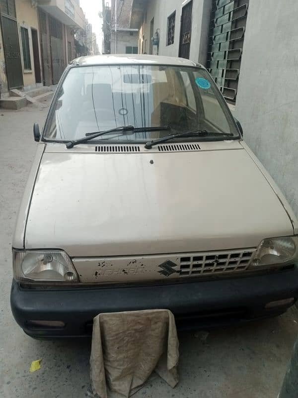 Suzuki Mehran VXR 1999 5