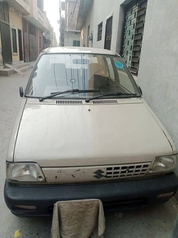 Suzuki Mehran VXR 1999 6