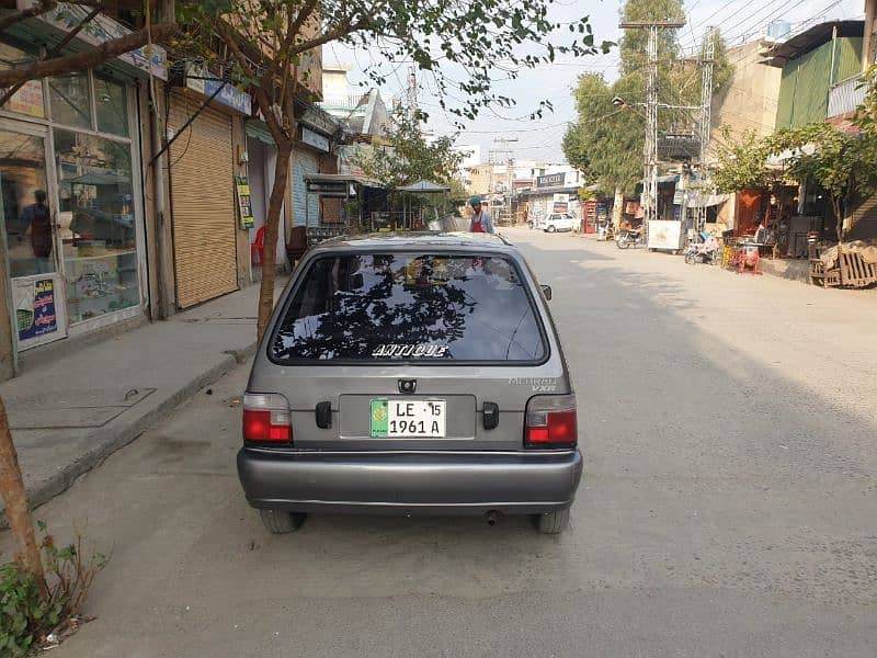 Suzuki Mehran VXR 2015 2