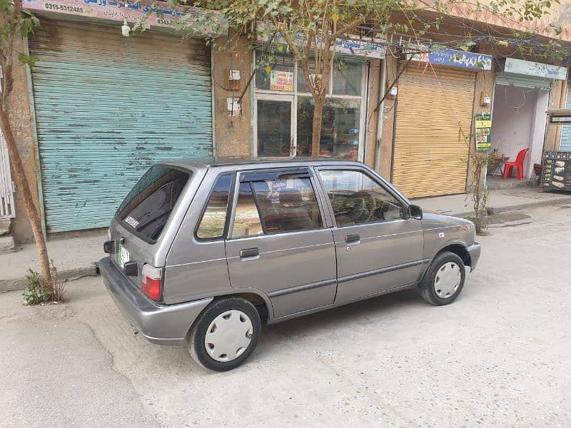 Suzuki Mehran VXR 2015 11