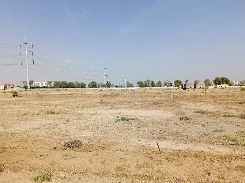 240 sq yard Transfer plot for sale in BLOCK 3 PIR AHMED ZAMAN TOWN 6