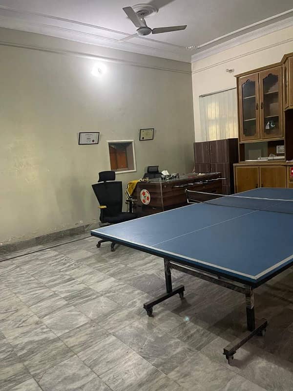 1 kanal house for rent in johar town for Family and Silent office (Call center + Software house) 6