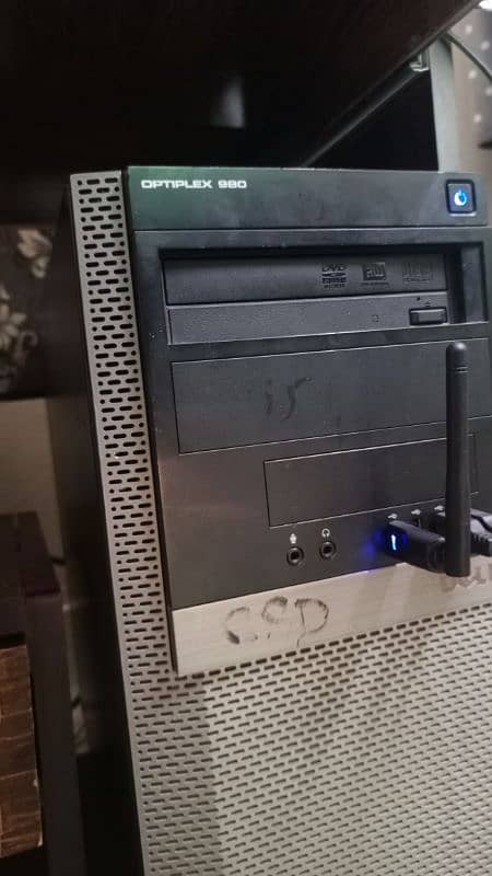 OPTIPLEX 980 Core i5 1st gen 0