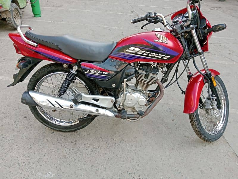 honda deluxe 2