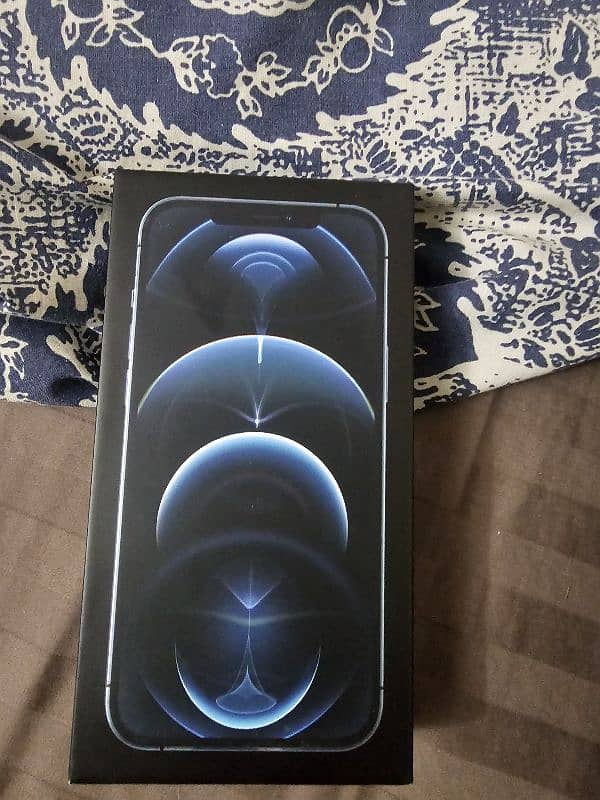 iphone 12 pro max 128gb non pta JV with box 0