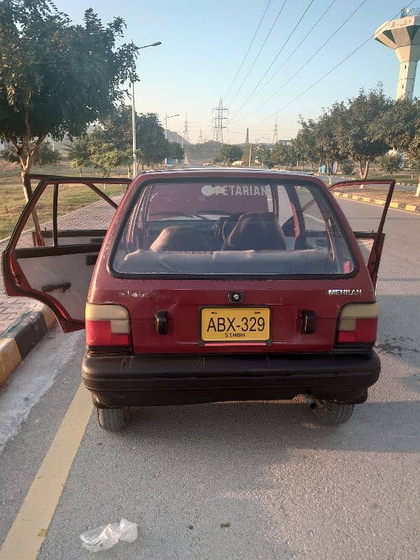 Suzuki Mehran VX 1999 0