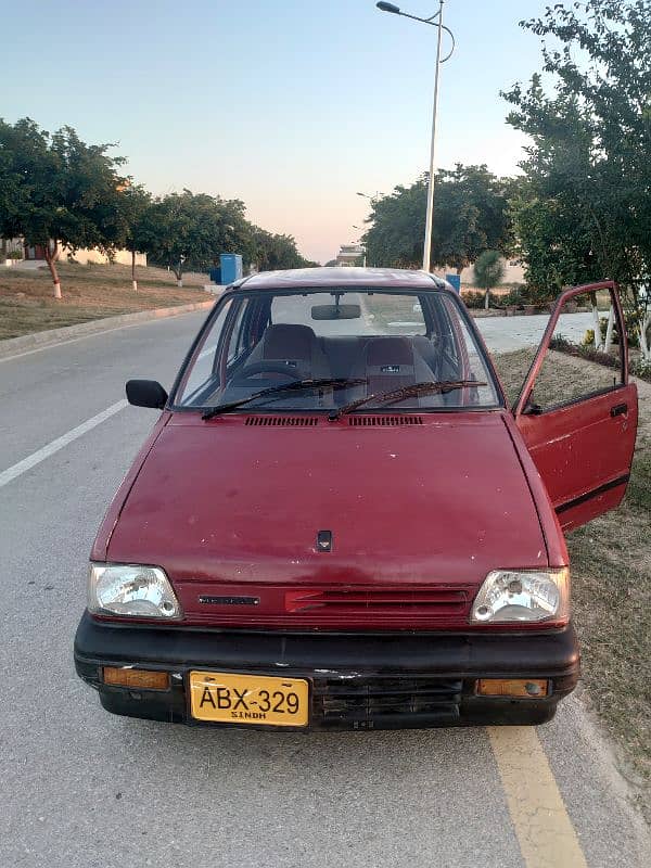 Suzuki Mehran VX 1999 10