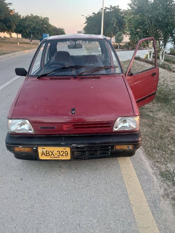 Suzuki Mehran VX 1999 11