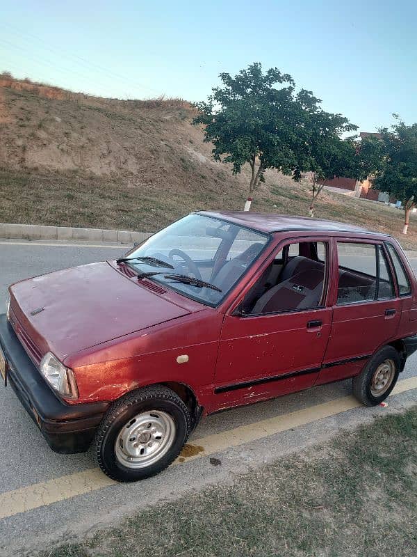 Suzuki Mehran VX 1999 12