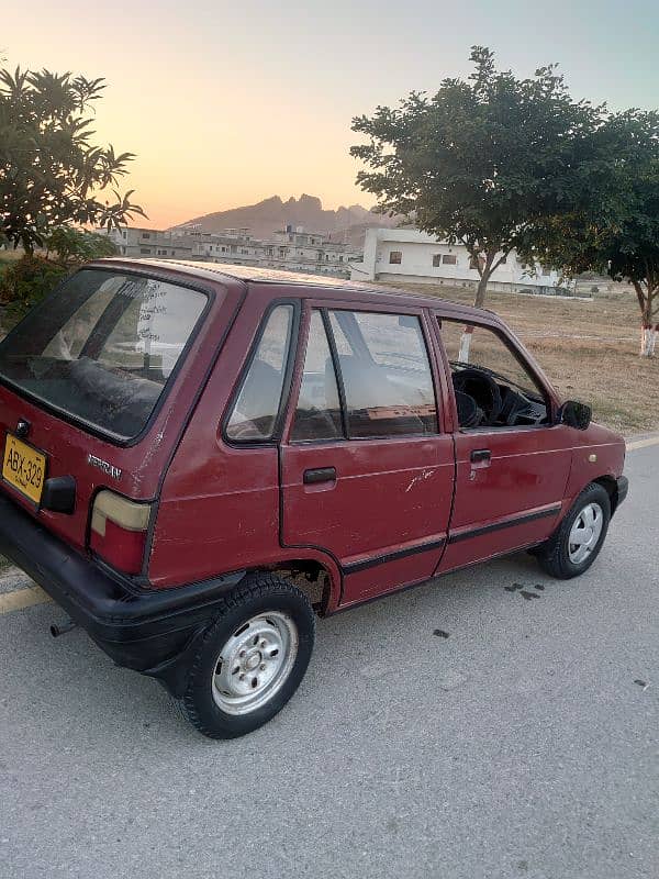 Suzuki Mehran VX 1999 13