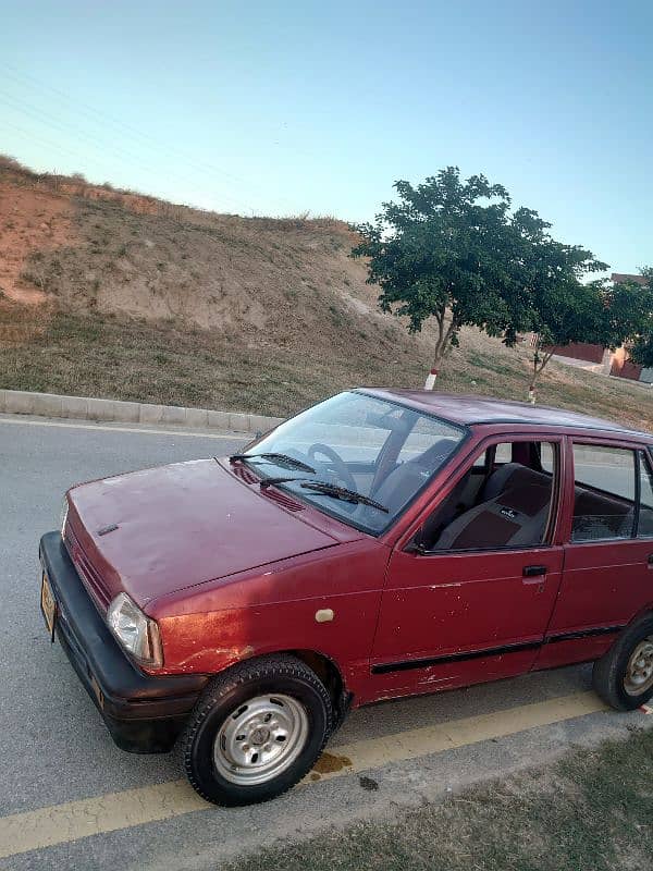 Suzuki Mehran VX 1999 15